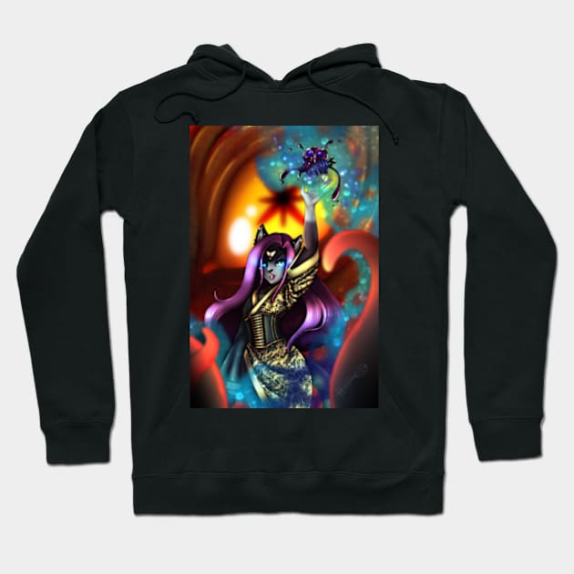 Iris - Summoner Hoodie by KeishaMaKainn